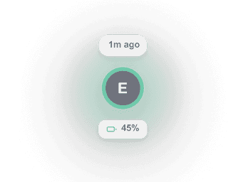 Live location and status updates are shared